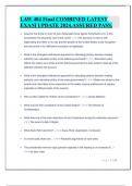 LAW 404 Final COMBINED LATEST EXAM UPDATE 2024&period;ASSURED PASS&period;