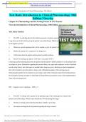 Test Bank Introduction to Clinical Pharmacology 10th Edition Visovsky.pdf
