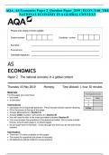 AQA&lowbar;AS Economics Paper 2&lowbar;Question Paper&lowbar;2019 &vert; ECON 3140&lowbar;THE NATIONAL ECONOMY IN A GLOBAL CONTEXT