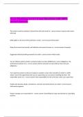 Nccer Plumbing Level 1 Exam Questions with 100&percnt; correct Answers