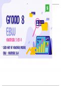 EBW Graad 8 - Kwartaal 3 & 4