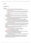 CLEMSON, RICHARD PAK, PSYC 2010 EXAM 3 NOTES 