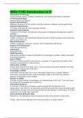 WGU C182 Introduction to IT