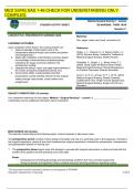 MED SURG SAS 1-46 CHECK FOR UNDERSTANDING ONLY COMPILED&period;