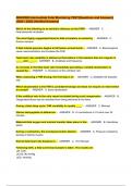 AWHONN Intermediate Fetal Monitoring  EXAMS&vert;&vert; ACTUAL TESTS&vert;&vert; FULL BUNDLED SOLUTION &vert;&vert; LATEST UPDATED 2024 &lpar; A  GRADED 100&percnt; VERIFIED&rpar;