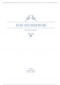 ECSA 102 Web Blob