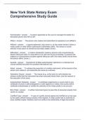 New York State Notary Exam Comprehensive Study Guide Questions and Answers Graded A