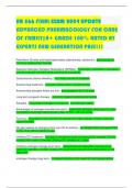 NR 566 FINAL EXAM 2024 UPDATE ADVANCED PHARMACOLOGY FOR CARE OF FAMILY-A&plus; GRADE 100&percnt; RATED BY EXPERTS NEW GENERATION PASS&excl;&excl;&excl;