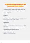 HESI Management Bundled Exams Questions and Answers 100&percnt; Verified and Updated 2024 &vert; Graded A