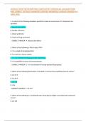 CLINICAL CHEM TEST BANK FINAL EXAM LATEST VERSION ALL 160 QUESTIONS AND CORRECT DETAILED ANSWERS &lpar;VERIFIED ANSWERS&rpar;&sol; ALREADY GRADED A&plus;&sol; 100&percnt; PASS&period;