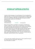 FISDAP OPERATIONS