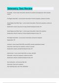 Telemetry Test Review Questions and answers latest update 