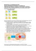 Biochemie en metabolisme - deeltoets 2 (UU)