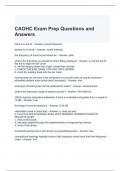CAOHC Exam Prep Questions and Answers