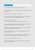 C224 Review Questions and answers latest update 