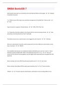 SNSA SonicOS 7&vert;56 Questions with 100&percnt; Correct Answers &vert; Verified &vert; Latest Update