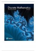 Solution Manual for Discrete Mathematics, 8th Edition By Richard Johnsonbaugh