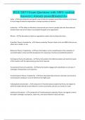 WGU D073 Exam Questions with 100&percnt; verified Answers &vert; Already passed&vert;Graded A&plus;