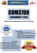COM3708 Assignment 1 PORTFOLIO 2024