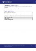 Solution Manual For Introduction to Health Care Finance and Accounting 2th Edition Carlene Harrison&comma; William P&period; Harrison&comma; Carol Taylor