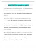 SSGT&sol;TSGT Promo Board 2023 &vert; Questions with 100&percnt; Correct Answers &vert; Verified