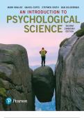 An Introduction to Psychological Science 2nd Canadian Edition PDF (PSYA01/PSYA02)