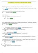 ATI REPRODUCTIVE TEST QUESTIONS AND ANSWERS