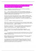 TEXAS SAE REAL ESTATE BROKERAGE&comma; FINAL EXAM WITH CORRECT QUESTIONS AND ANSWERS COMPLETELY UPDATED 2024 GRADED A&plus; 100&percnt; PASS