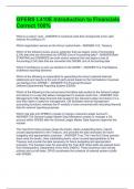 GFEBS Internal Balance Reports Correct 100&percnt;