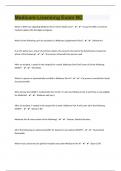 Medicare Licensing Exam NC 44 Questions with 100&percnt; Correct Answers &vert; Verified &vert; Updated 2024