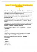 Semper Fit  Packaged Exams Latest Update