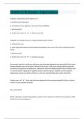 SEER CTR Exam - Operations 215 Questions with 100&percnt; Correct Answers &vert; Verified &vert; Updated 2024&vert;76 Pages