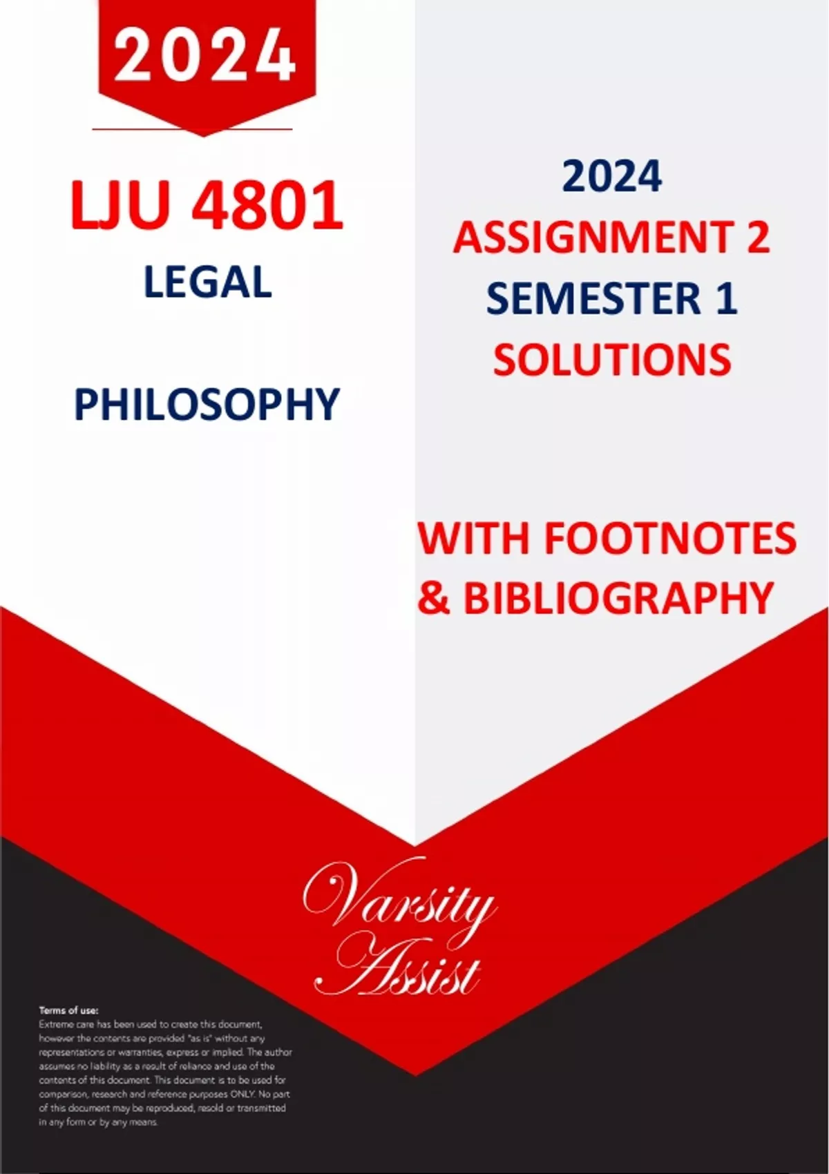 Lju4801 2024 Semester 1 Assignment 2 Due 25th March With