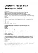 Chapter 08: Pain and Pain Management Urden