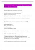 INDIANA LIFE INSURANCE EXACTITUDE EXAM SERIES 2024 