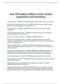 msn 570 patho midterm exam review (questions and amswers)