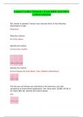 Annual Cardiac Telemetry Exam RRH-with 100&percnt; verified solutions