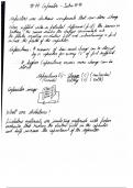 Condensed Capacitors notes for A level Physics
