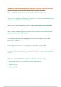Fundamental Molecular Biology 2024-2025 UPDATE ACTUAL EXAM  130 QUESTIONS AND CORRECT DETAILED ANSWERS &lpar;VERIFIED ANSWERS&rpar; &vert;ALREADY GRADED A&plus;