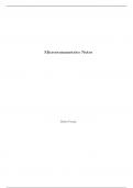 Microeconometrics (Econometrics with causality focus) course notes