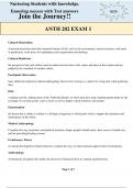 ANTH 202 EXAM 1  All Correct Study Guide, Download to Score A