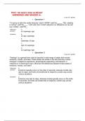 PSYC 102 QUIZ 6 2024 ALREADY ANSWERED AND GRADED A&plus; 