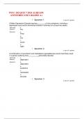 PSYC 102 QUIZ 7 2024 ALREADY ANSWERED AND GRADED A&plus; 