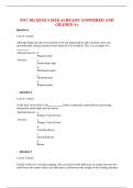 PSYC 102 QUIZ 4 2024&vert; ALREADY ANSWERED AND GRADED A&plus; 
