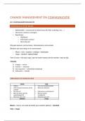 Samenvatting - Communicatie