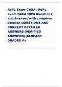 RN Comprehensive Predictor 2019 Form  B and C ACTUAL EXAM QUESTIONS AND  CORRECT ANSWERS (VERIFIED ANSWERS)  |ALREADY GRADED A+