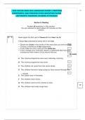 AQA GCCSE ENGLISH LANGUAGE PAPER 2 WRITERS VIEWPOINTS AND PERSPECTIVES QUESTION PAPER (AUTHENTIC MARKING SCHEME ATTACHED)