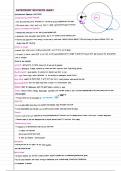Astronomy GCSE Revision Sheet