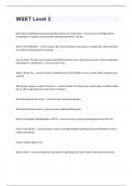 WSET Level 2 Question Correctly Answered&period;