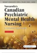 Varcarolis’s Canadian Psychiatric Mental Health Nursing A Clinical Approach